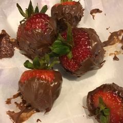 Soft Chocolate Strawberries A picture of Soft Chocolate Strawberries.