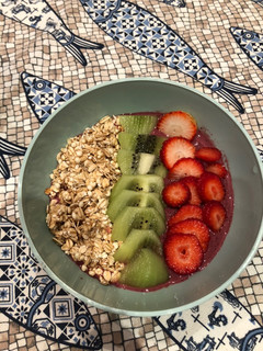 Una foto de Açai bowl