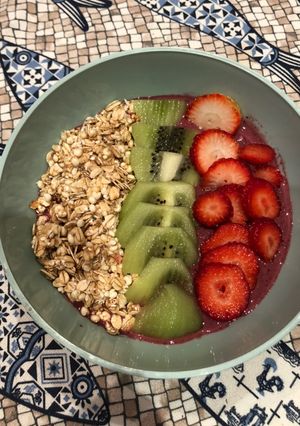 Una foto de Açai bowl