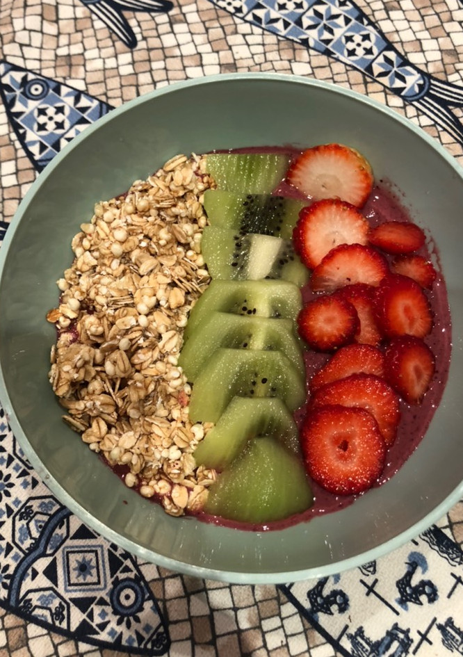 Una foto de Açai bowl