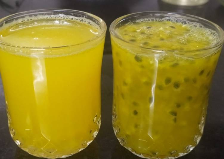 Recipe of Any-night-of-the-week Passion fruit juice