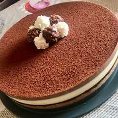 Foto di Torta ai 3️⃣ cioccolati 🍫