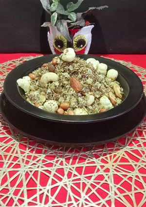 A picture of Healthy Millets Flakes Chuda Snacks.