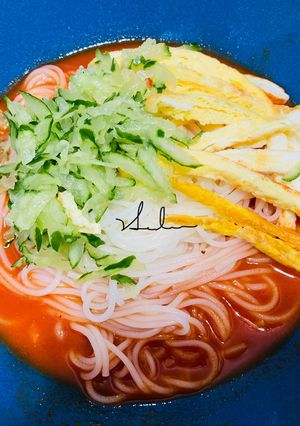 韓式冷麵/10分鐘 的食譜成品照片