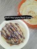 Roti Maryam atau Roti Canai