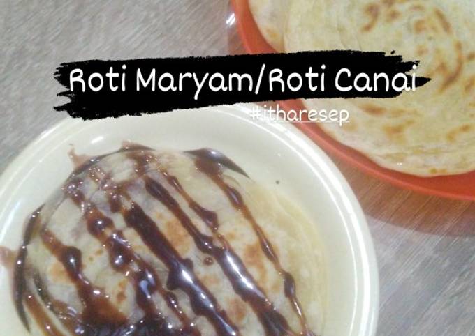 Roti Maryam atau Roti Canai