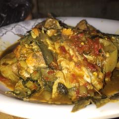 A picture of Fish pepper soup 🍜.