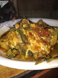 A picture of Fish pepper soup 🍜.