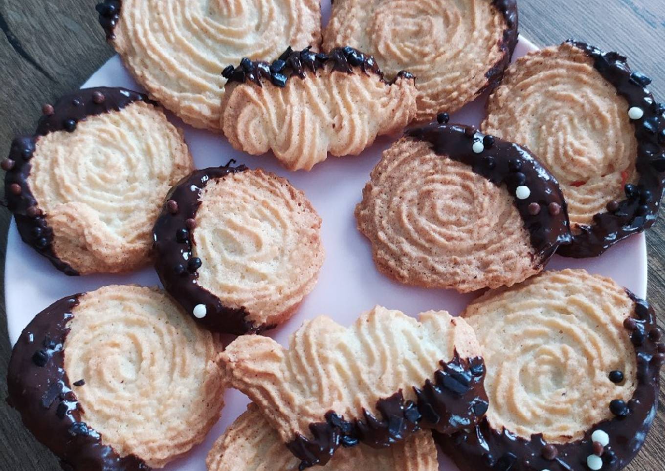 Biscuits Amaretti allegée