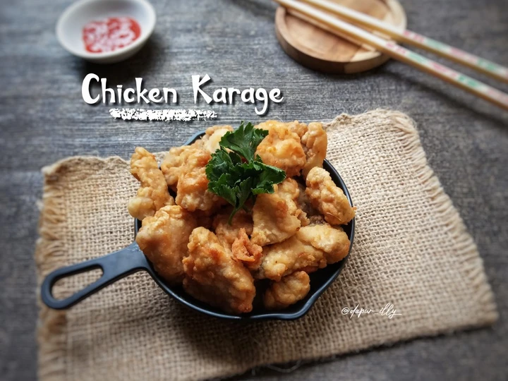 Langkah Gampang Menyiapkan Resep Chicken Karage yang Menggugah Selera Anti Ribet, Lezat Sekali