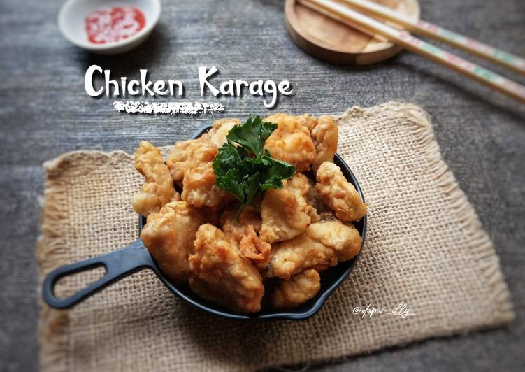 Olahan Chicken Karage | Cara Mengolah Chicken Karage Yang Enak Dan Lezat