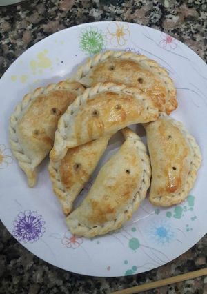Una foto de Empanadas de pollo
