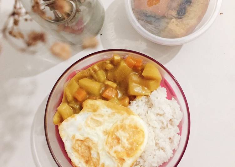 Cara termudah untuk Campuran AppetizingKare Jepang