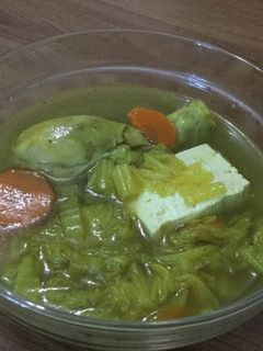 Foto resep Sup Ayam Kunyit