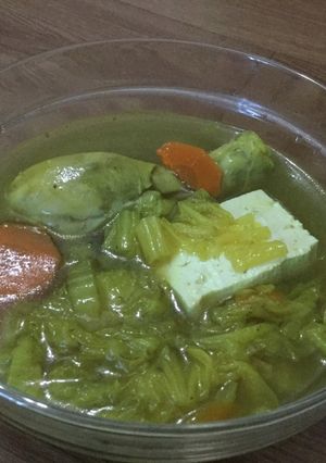 Foto resep Sup Ayam Kunyit