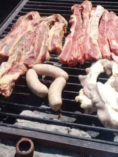 Una foto de Asado jugoso