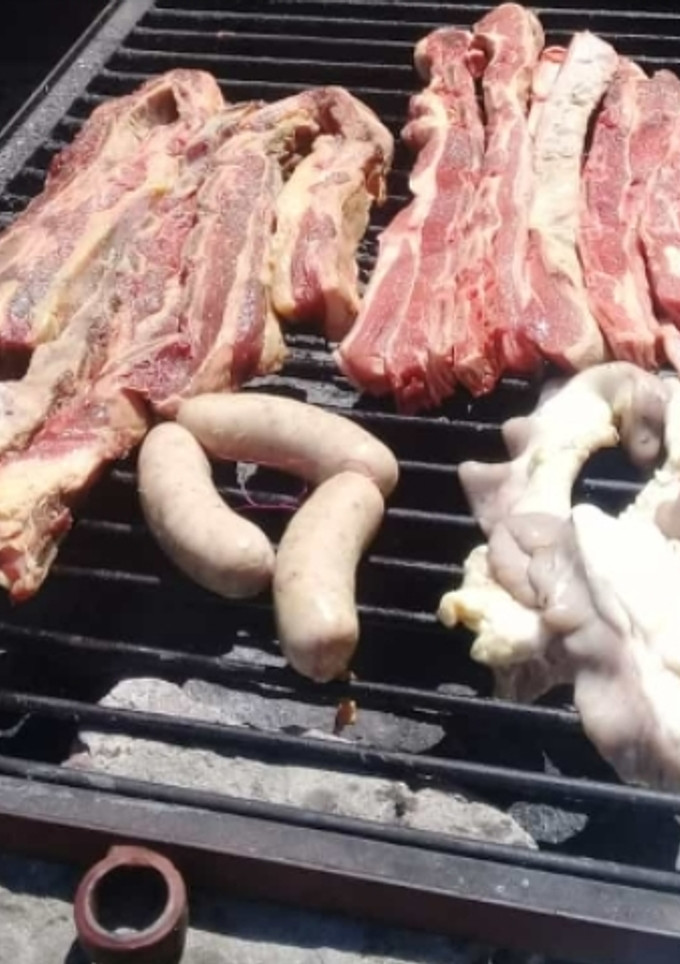 Una foto de Asado jugoso
