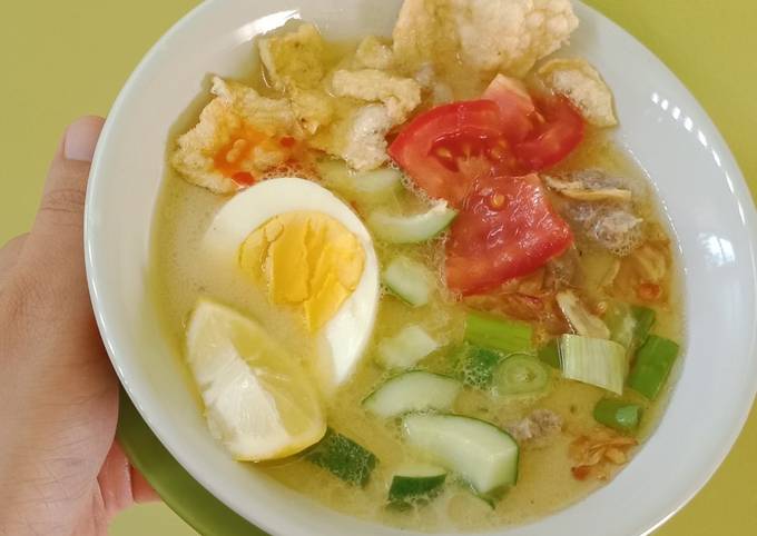 Soto/sop betawi &quot;999&quot;