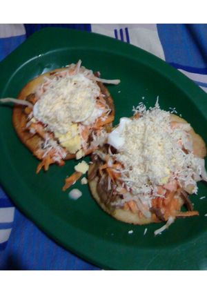 Una foto de Arepas cabimeras