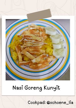 Foto resep Nasi Goreng Kunyit