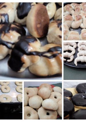 Una foto de Facturas varias c/ Harina Pureza c/ levadura (harina para pizza)