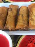Sprig rolls de jamón