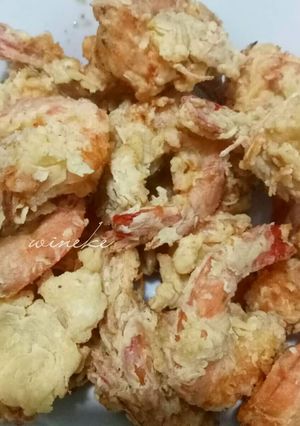 Foto resep Udang goreng tepung Renyah