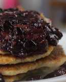 Pancakes de avena y chía / Fáciles y Rápidos 👉 Recetas Desayunos Veganos