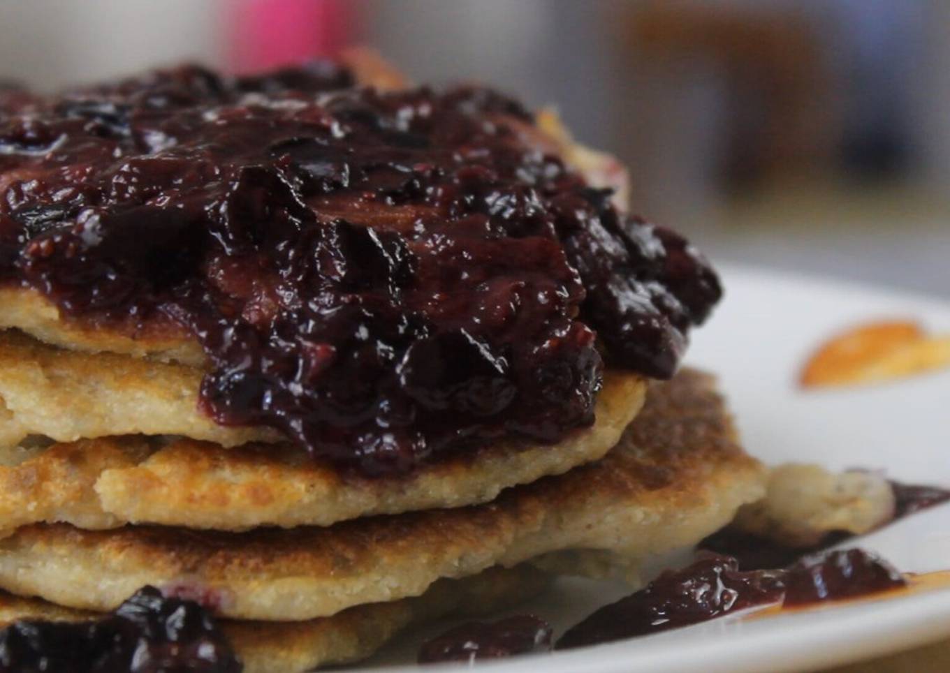 Pancakes de avena y chía / Fáciles y Rápidos 👉 Recetas Desayunos Veganos