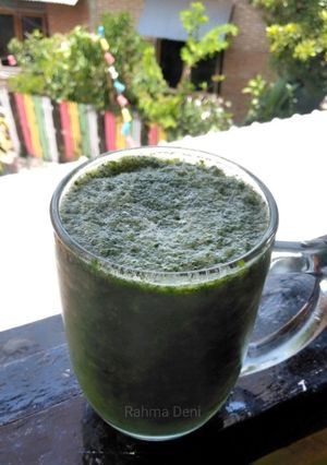 Foto resep Jus sayur dan buah #1
