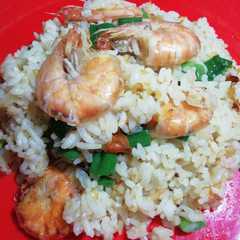 รูปของ 43. Nasi goreng udang