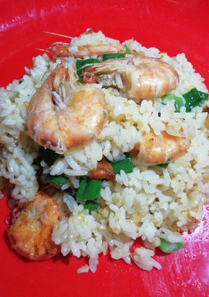 Foto resep 43. Nasi goreng udang