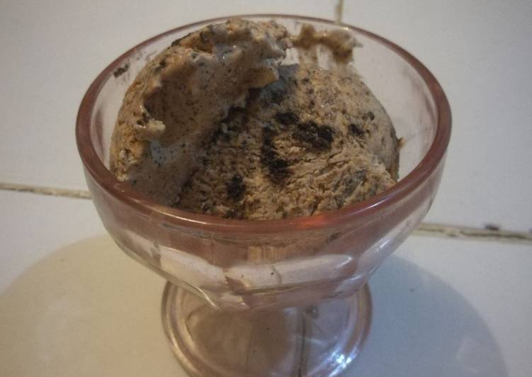 Ice Cream Milo Oreo
