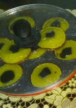 Foto resep Kue Cubit coklat leleh gak pakai mixer