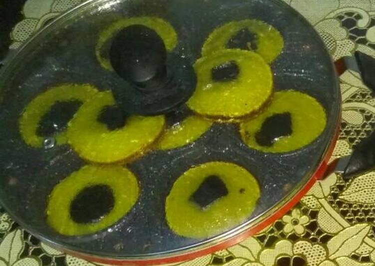 Kue Cubit coklat leleh gak pakai mixer