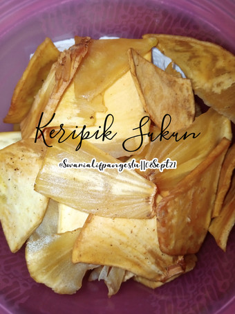 Resep Keripik Sukun, Enak Banget