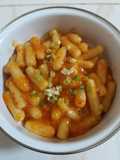 Tteokbokki sederhana