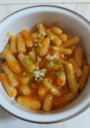 Foto resep Tteokbokki sederhana