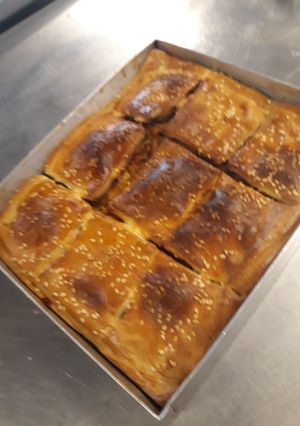 Φωτογραφία της συνταγής Κοτόπιτα με φύλλο γιαουρτιού