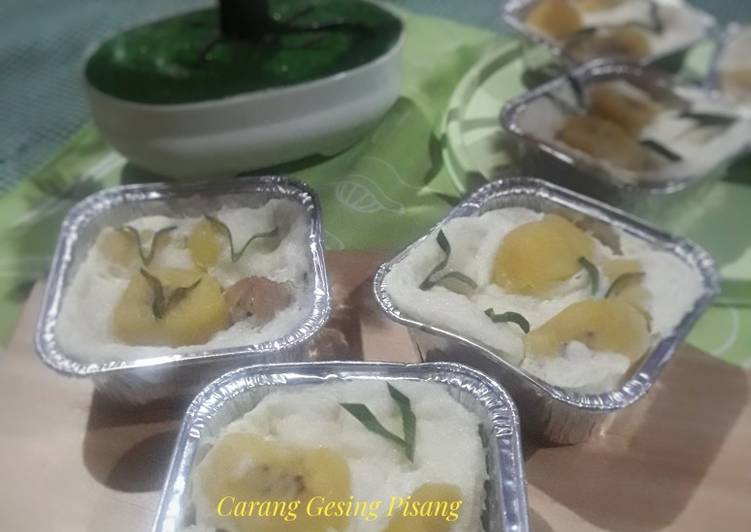  Resep  Carang Gesing Pisang  tanpa  daun  oleh Eka indah w 