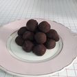 Bolitas de dátiles, cacao amargo y almendras
