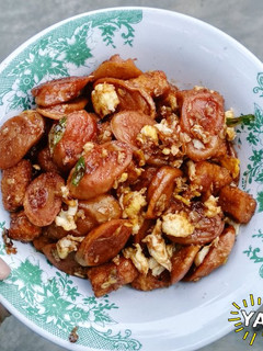 Foto resep Sosis Nugget Telur Saus Mentega