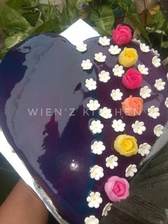 Foto resep Mirror glaze cake