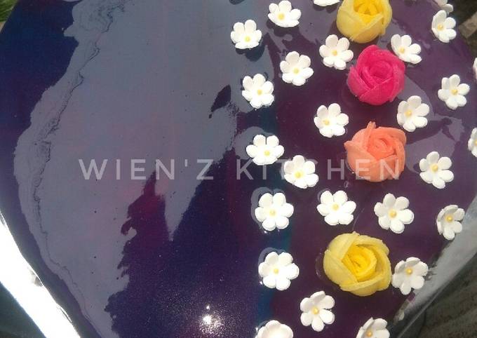 Ternyata ini lho! Bagaimana cara membuat Mirror glaze cake dijamin istimewa
