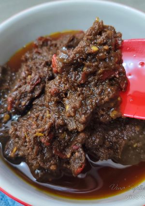 Foto resep Bumbu hitam bebek 💕