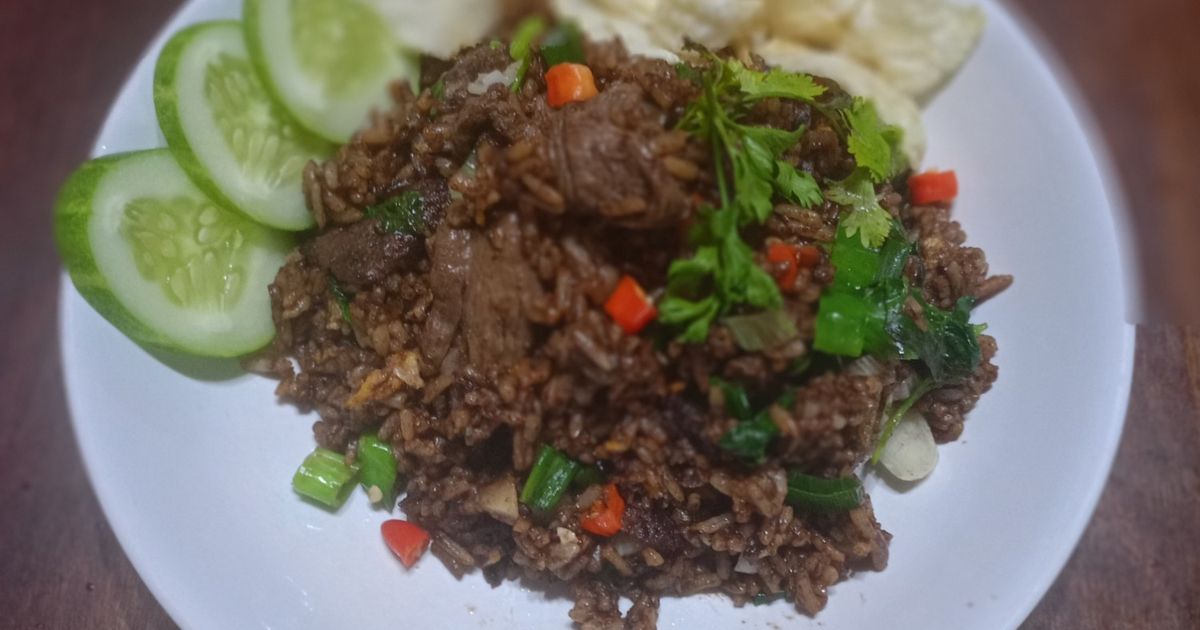 Nasi goreng Rawon