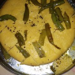 Khaman dhokla A picture of Khaman dhokla.
