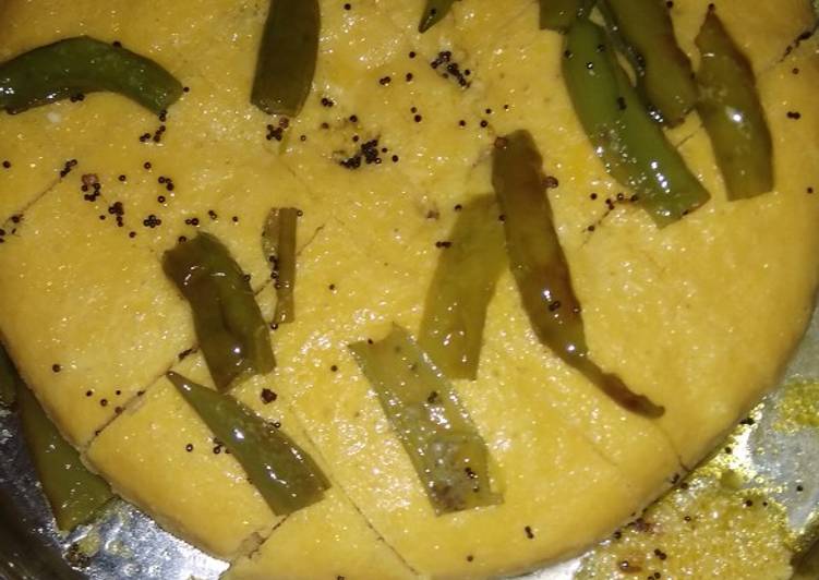 How to Make Perfect Khaman dhokla