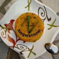 A picture of Steamed cous-cous.