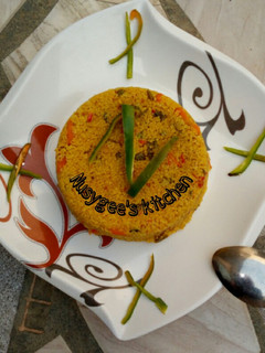 A picture of Steamed cous-cous.